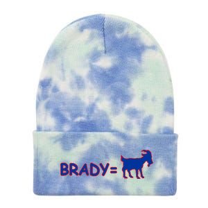 Brady Equals The Goat New England Tie Dye 12in Knit Beanie