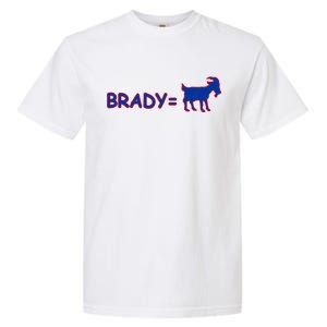 Brady Equals The Goat New England Garment-Dyed Heavyweight T-Shirt