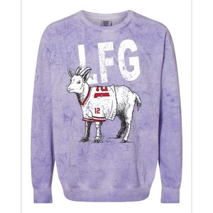 Brady Goat LFG Colorblast Crewneck Sweatshirt