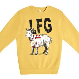 Brady Goat LFG Premium Crewneck Sweatshirt