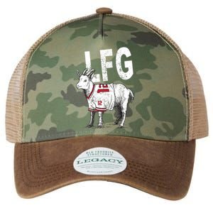 Brady Goat LFG Legacy Tie Dye Trucker Hat