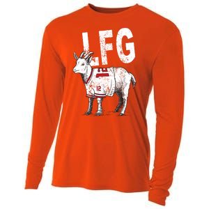 Brady Goat LFG Cooling Performance Long Sleeve Crew