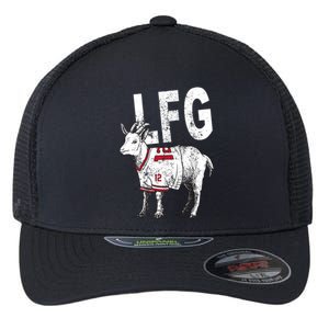 Brady Goat LFG Flexfit Unipanel Trucker Cap