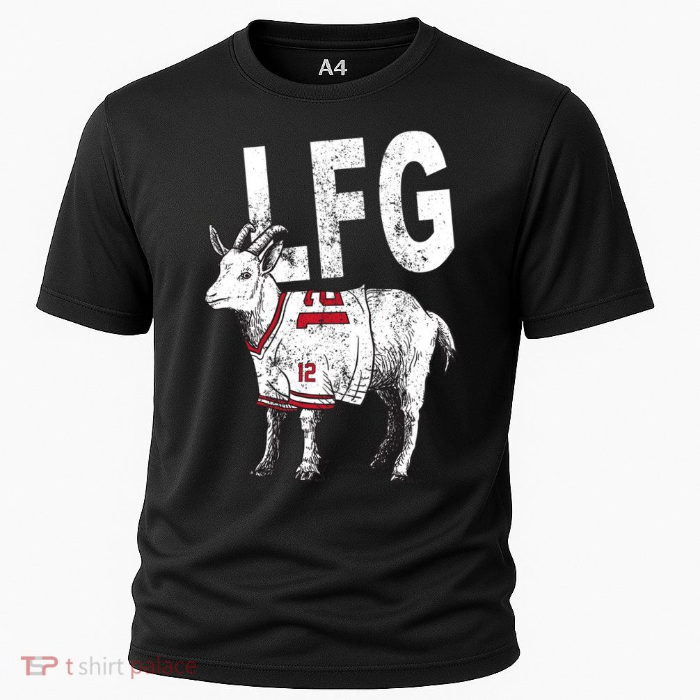 Brady Goat LFG Cooling Performance Crew T-Shirt