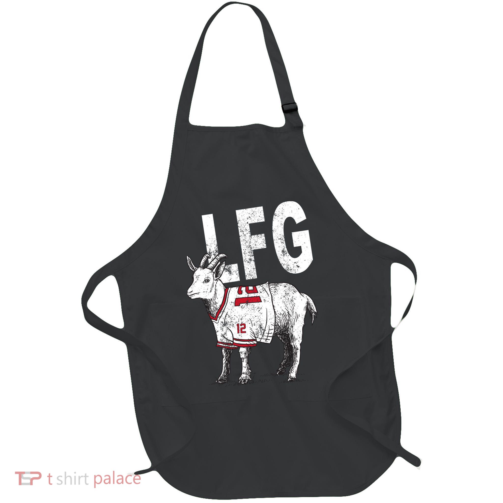 Brady Goat LFG Full-Length Apron With Pockets