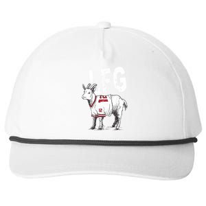 Brady Goat LFG Snapback Five-Panel Rope Hat