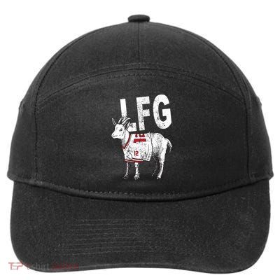 Brady Goat LFG 7-Panel Snapback Hat