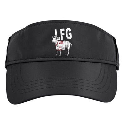 Brady Goat LFG Adult Drive Performance Visor