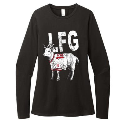 Brady Goat LFG Womens CVC Long Sleeve Shirt