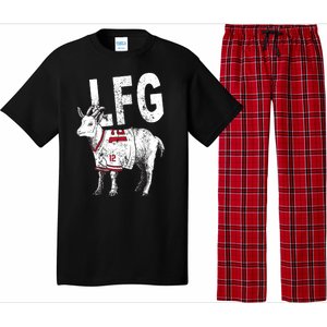 Brady Goat LFG Pajama Set