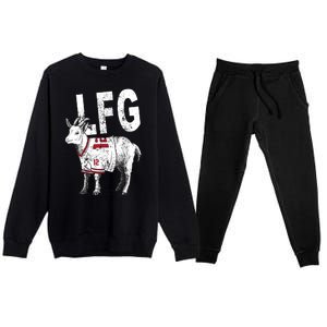 Brady Goat LFG Premium Crewneck Sweatsuit Set