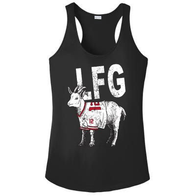 Brady Goat LFG Ladies PosiCharge Competitor Racerback Tank