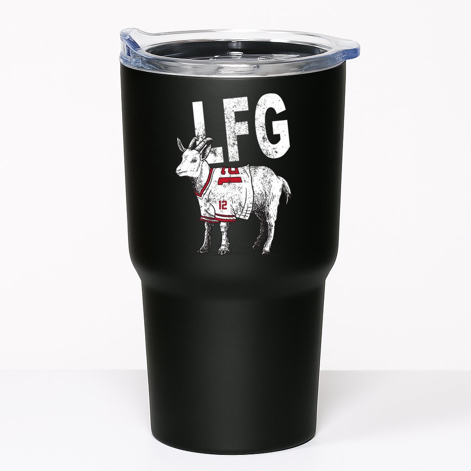 Brady Goat LFG Tumbler