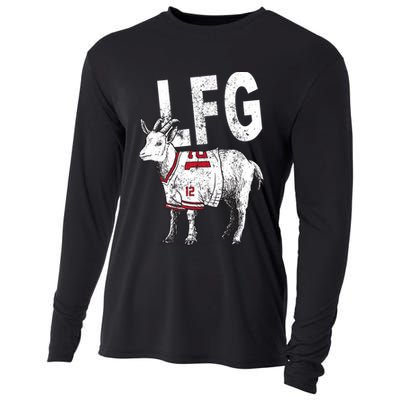 Brady Goat LFG Cooling Performance Long Sleeve Crew