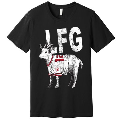 Brady Goat LFG Premium T-Shirt