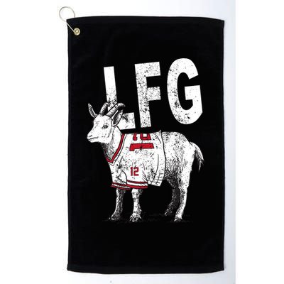 Brady Goat LFG Golf Towel