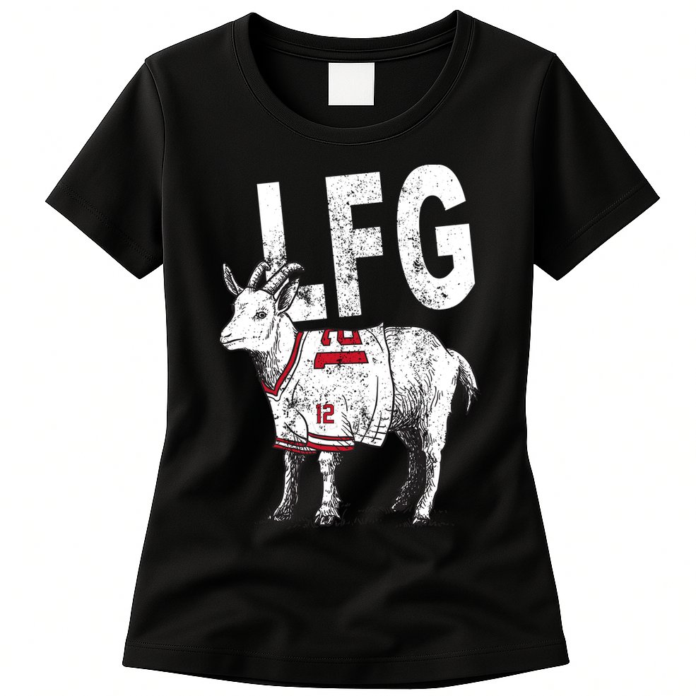 Brady Goat LFG Womens T-Shirt