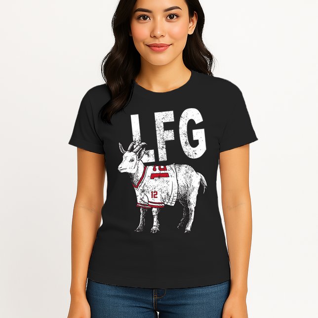 Brady Goat LFG Womens T-Shirt