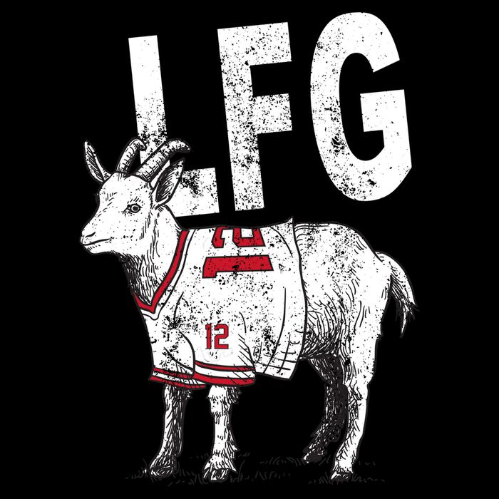Brady Goat LFG Womens T-Shirt