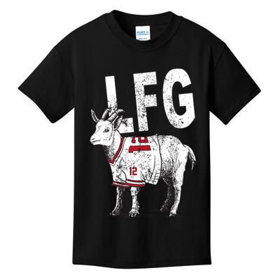 Brady Goat LFG Kids T-Shirt