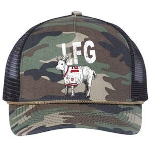 Brady Goat LFG Retro Rope Trucker Hat Cap