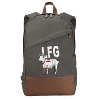 Brady Goat LFG Cotton Canvas Backpack