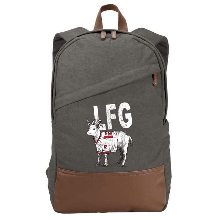 Brady Goat LFG Cotton Canvas Backpack