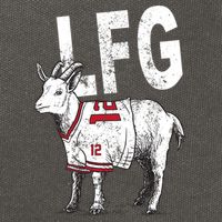 Brady Goat LFG Cotton Canvas Backpack