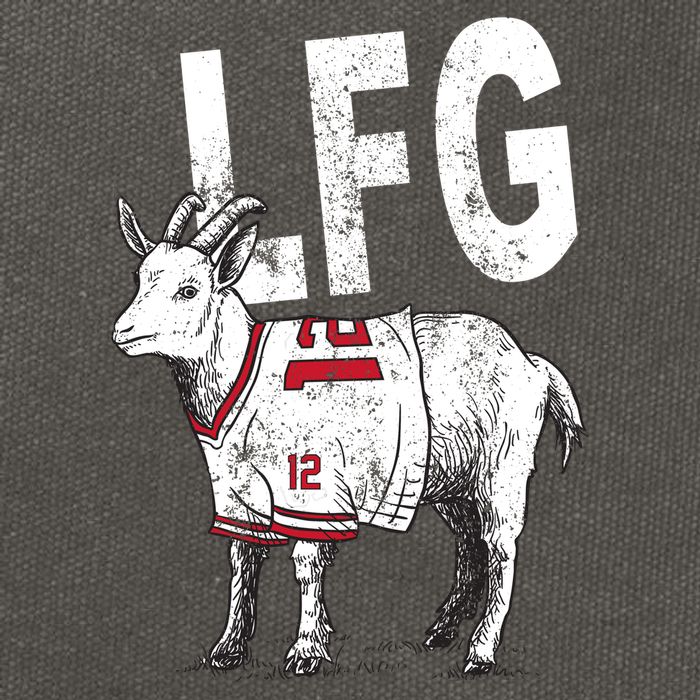 Brady Goat LFG Cotton Canvas Backpack
