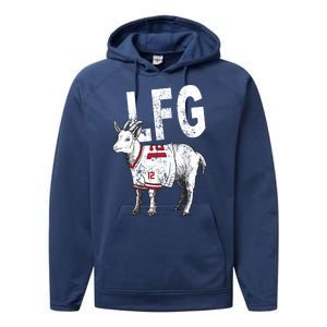 Brady Goat LFG Performance Fleece Hoodie