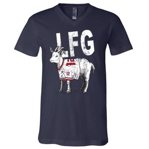 Brady Goat LFG V-Neck T-Shirt