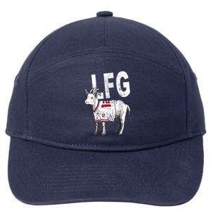 Brady Goat LFG 7-Panel Snapback Hat