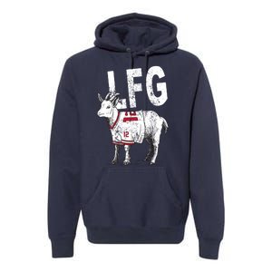 Brady Goat LFG Premium Hoodie