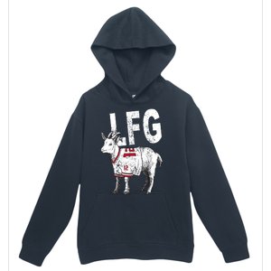 Brady Goat LFG Urban Pullover Hoodie