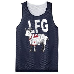 Brady Goat LFG Mesh Reversible Basketball Jersey Tank