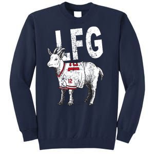 Brady Goat LFG Tall Sweatshirt