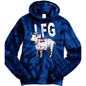 Brady Goat LFG Tie Dye Hoodie