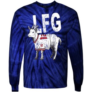 Brady Goat LFG Tie-Dye Long Sleeve Shirt