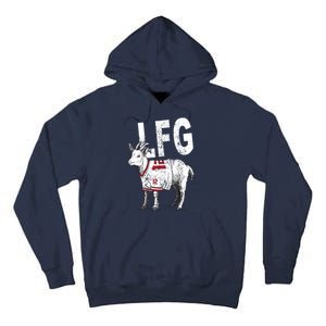 Brady Goat LFG Tall Hoodie