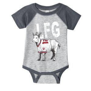 Brady Goat LFG Infant Baby Jersey Bodysuit