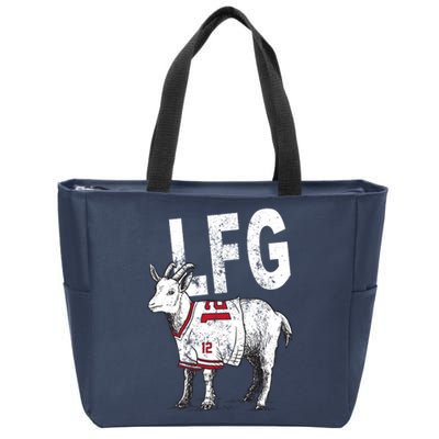 Brady Goat LFG Zip Tote Bag