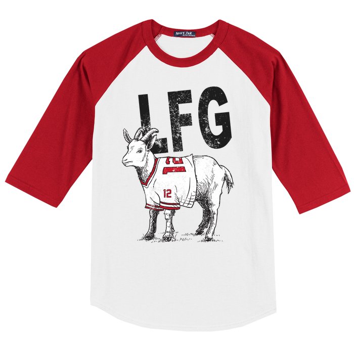 Brady Goat LFG Baseball Sleeve Shirt