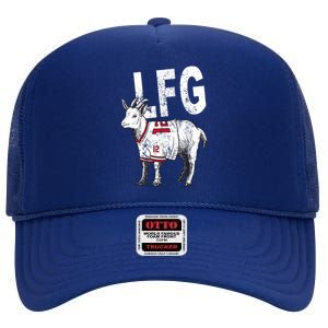 Brady Goat LFG High Crown Mesh Back Trucker Hat