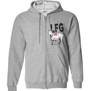 Brady Goat LFG Full Zip Hoodie