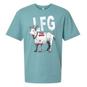 Brady Goat LFG Sueded Cloud Jersey T-Shirt