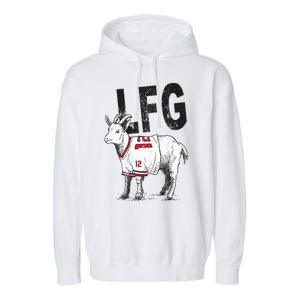 Brady Goat LFG Garment-Dyed Fleece Hoodie