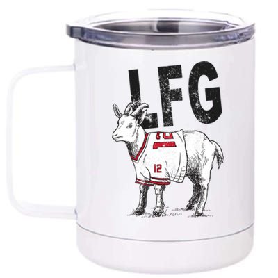 Brady Goat LFG 12 oz Stainless Steel Tumbler Cup