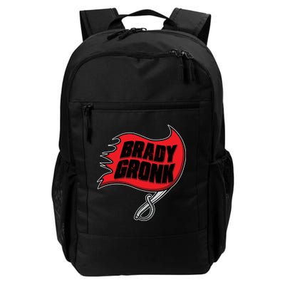 Brady Gronk Tampa Bay Flag Backpack
