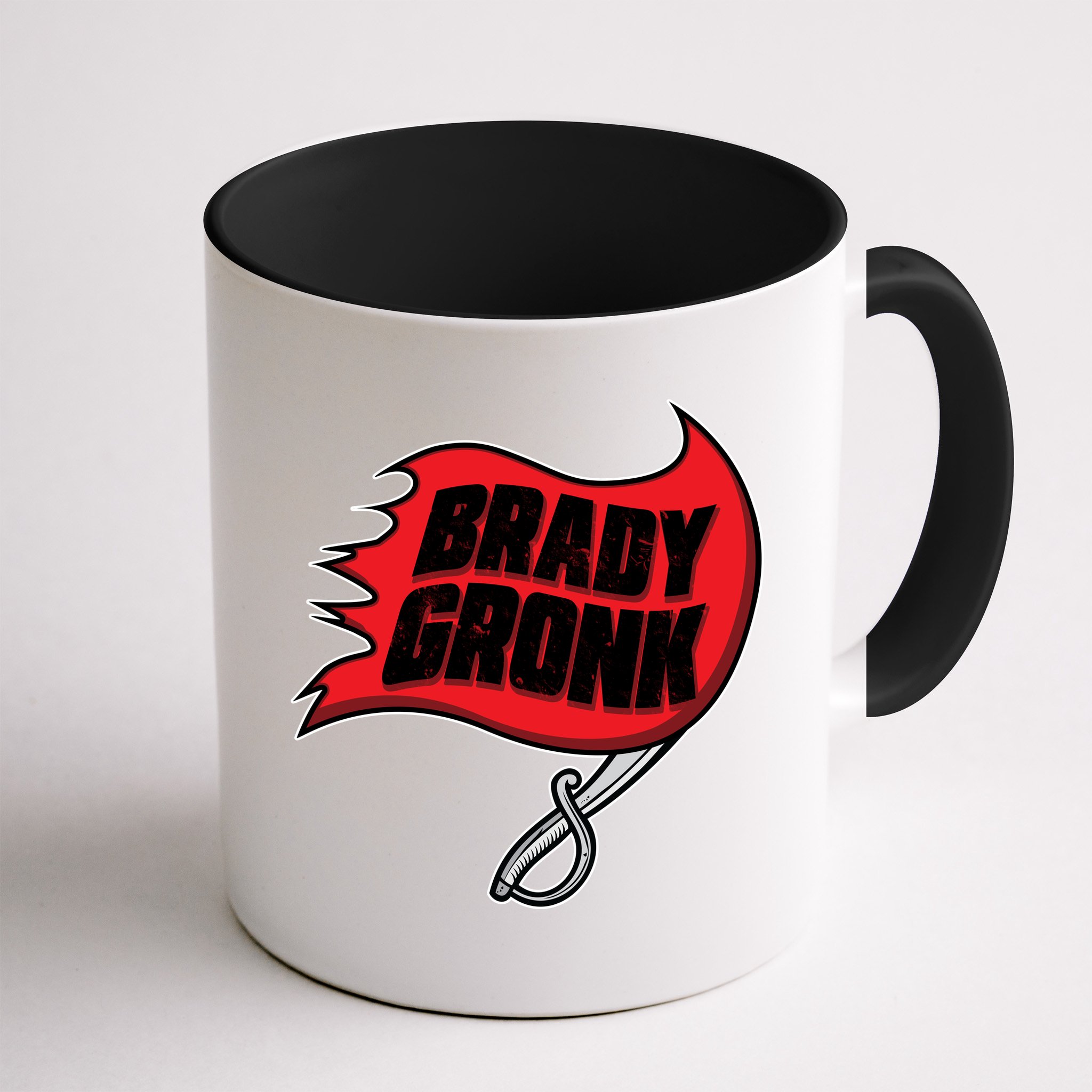 Brady Gronk Tampa Bay Flag Mug