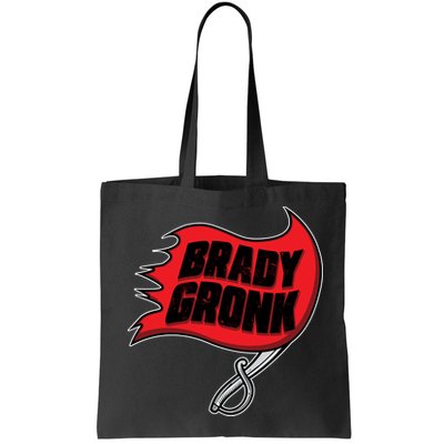 Brady Gronk Tampa Bay Flag Bag